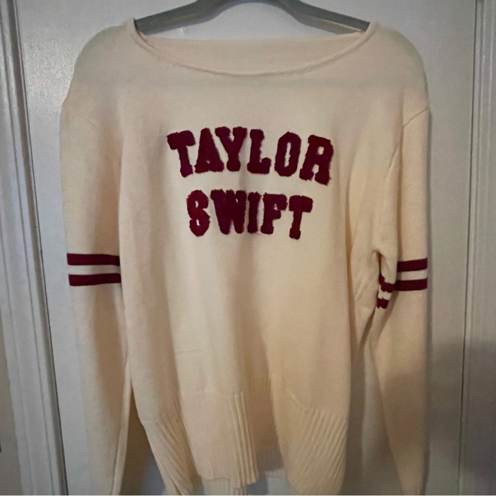 Taylor Swift RED TV era sweater